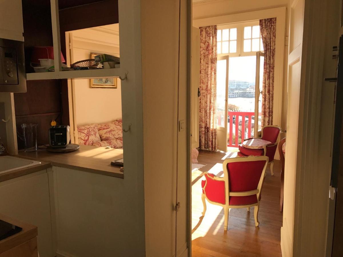 סן-ז'אן-דה-לוז Residence Thiers Golf 2 -Charmant Studio Face A La Baie מראה חיצוני תמונה